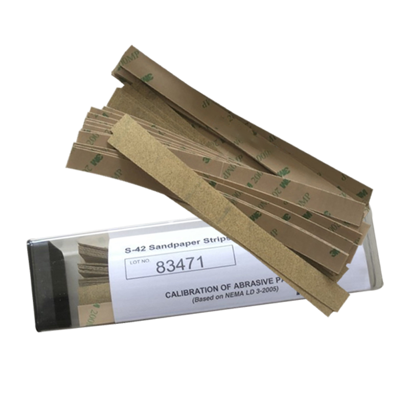 TABERS-42磨砂纸打磨抛光沙纸Sandpaper超细砂布片Strips砂纸砂条