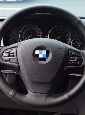 宝马5系方向盘套歌德拉科手缝