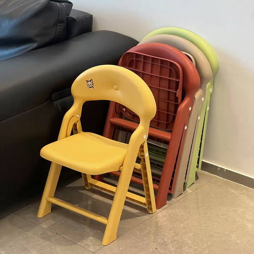 【新家的100个快递】折叠儿童凳