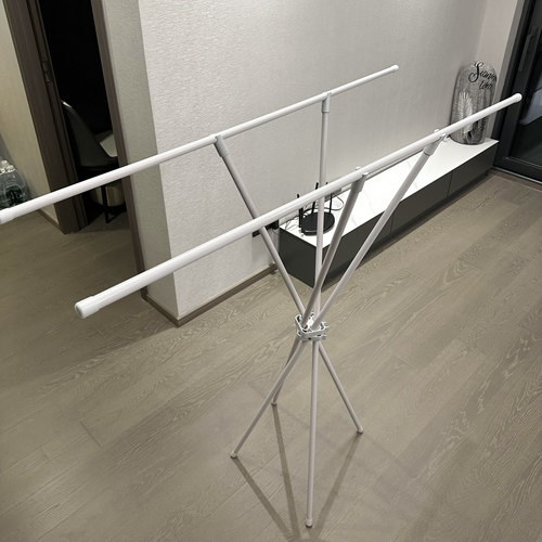 【新家的100个快递】晾衣架落地