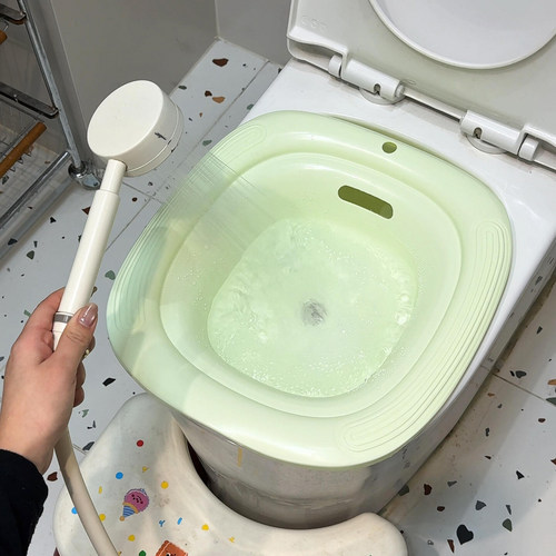 【新家的100个快递】按压坐浴盆