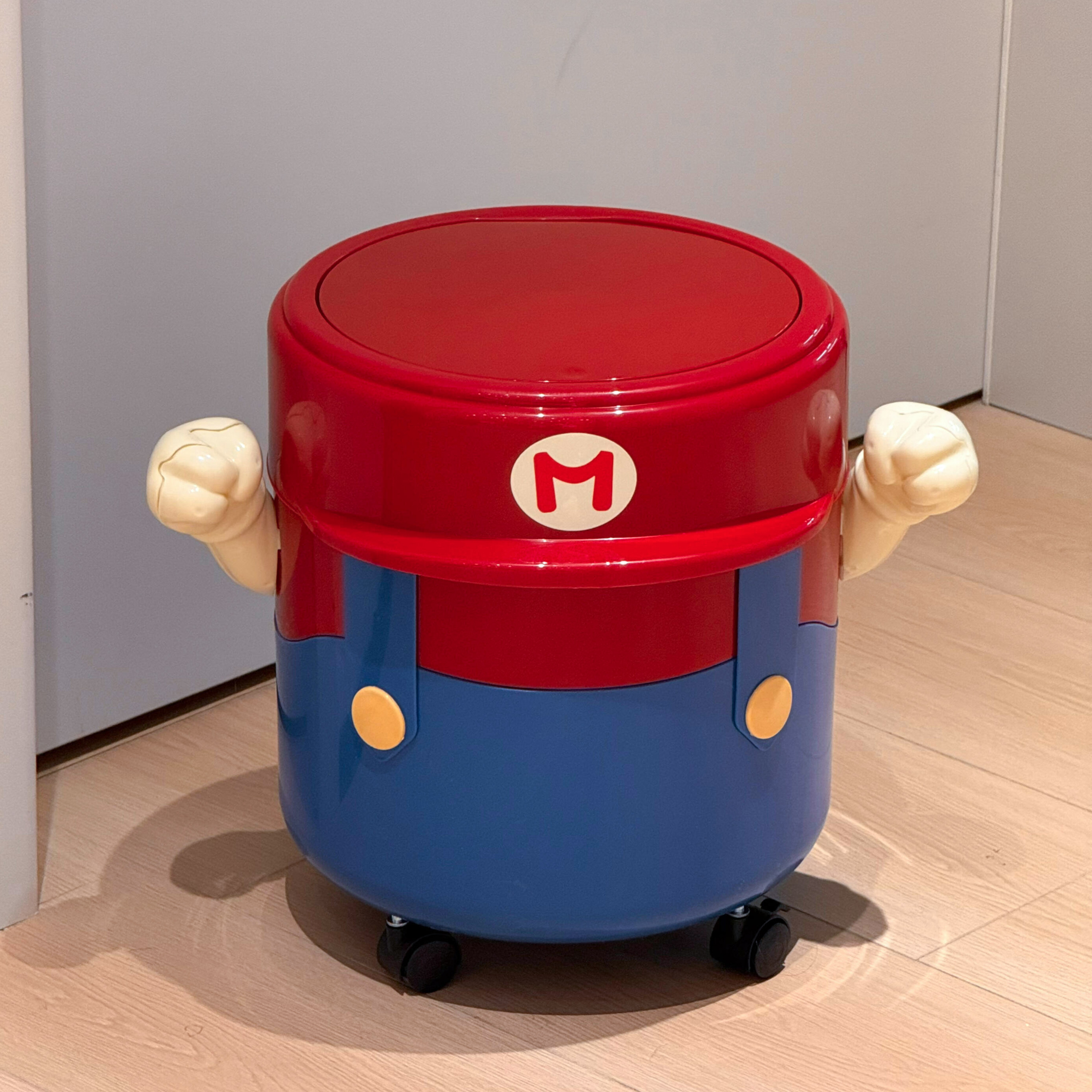 【新家的100个快递】垃圾桶