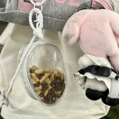 【流浪猫投喂包】猫粮包包挂件