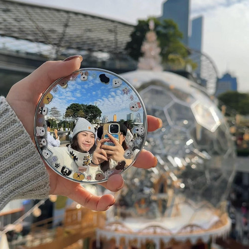 【旅行出片好物】手持凸面镜