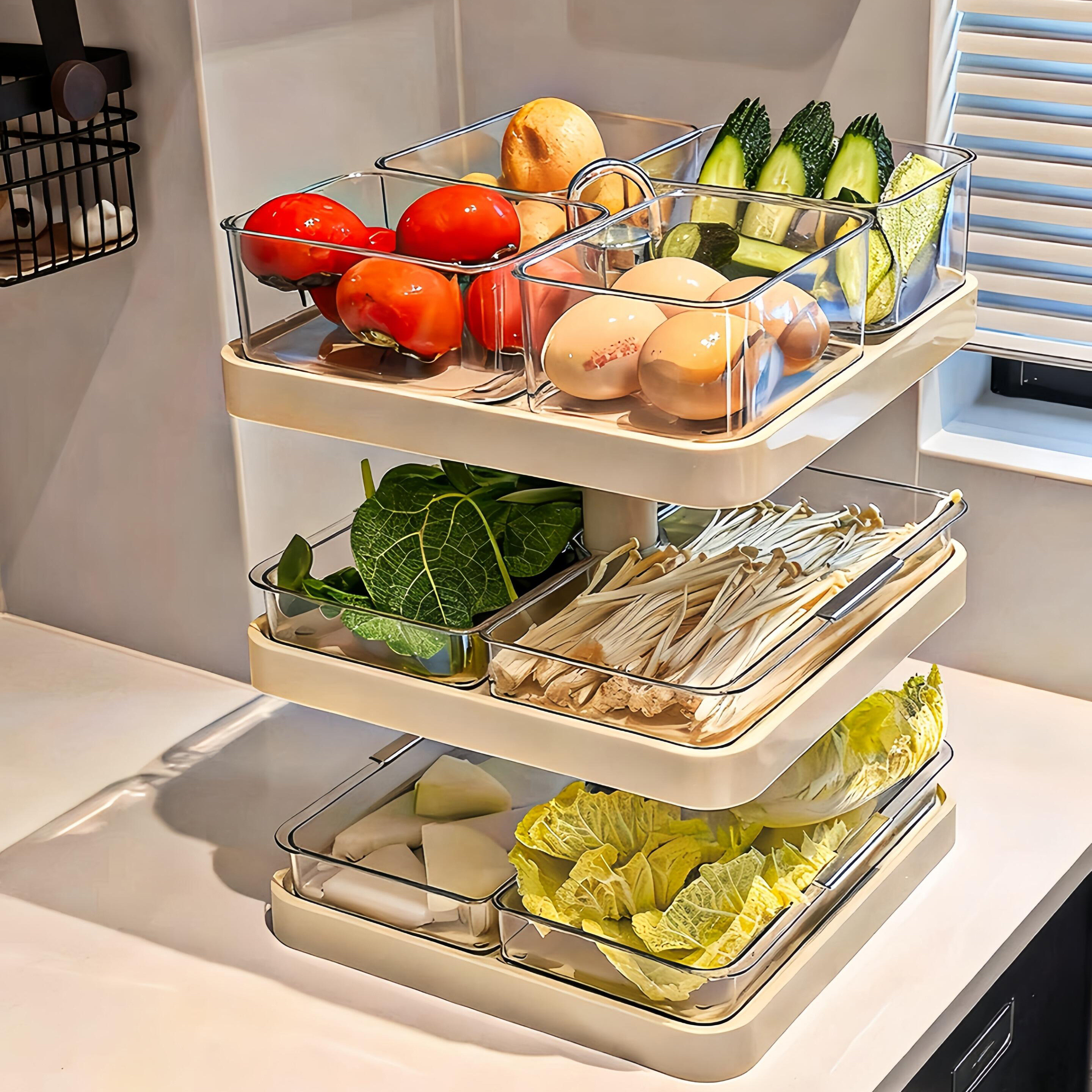 火锅配菜分格盘置物架备菜神器旋转多层大容量多功能托盘置物架,厨房/烹饪用具,配菜/备菜盘,淘宝优惠券,粉丝福利购,淘宝优惠卷