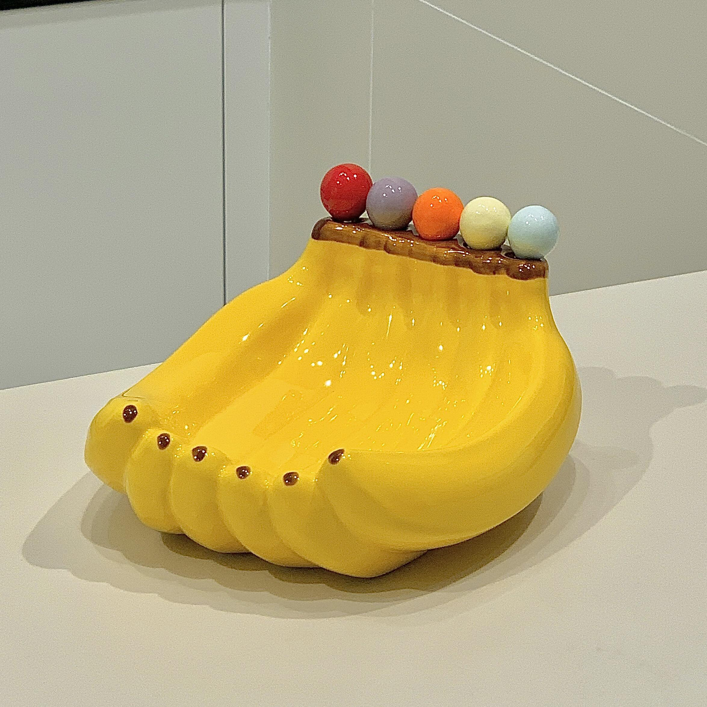 【新家的100个快递】香蕉水果叉