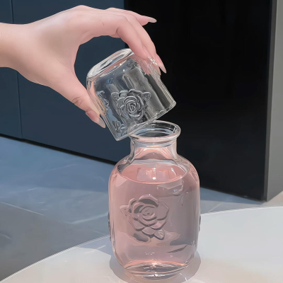 【新年的100个快递】浮雕冷水壶