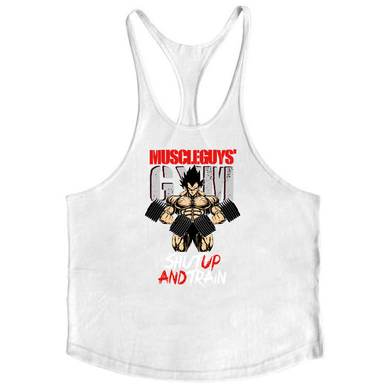 Mens Vest summer Tank Man gym Singlet男背心健身汗衫夏新舒适