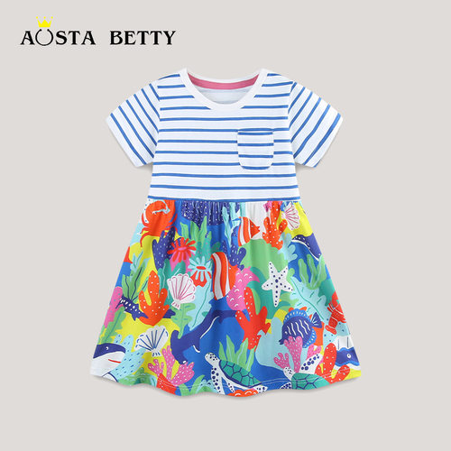 summer dress vestidos dresses robe gown连衣裙女欧美风时尚