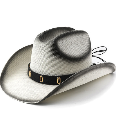 时尚宽檐帽Jazz Hats CowboyWide Brim Men Hat Panama Women