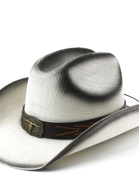 时尚宽檐帽jazz hats cowboywide brim men hat panama women