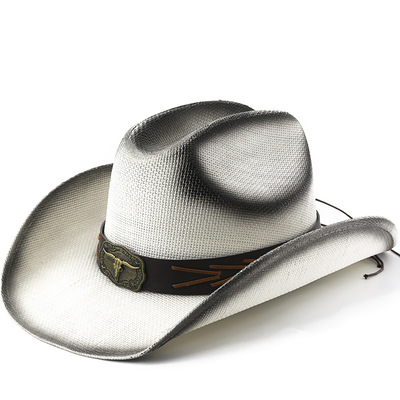 时尚宽檐帽jazz hats cowboywide brim men hat panama women