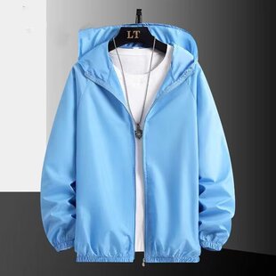 jacket quick-drying sun protection sport coat zipper仿冰丝