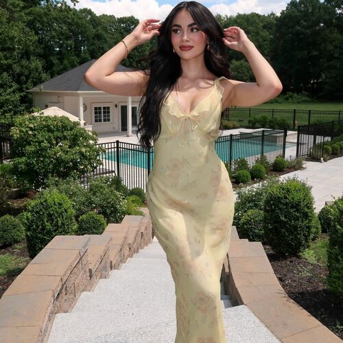 summer dress vestidos dresses robe gown连衣裙女欧美新款女装