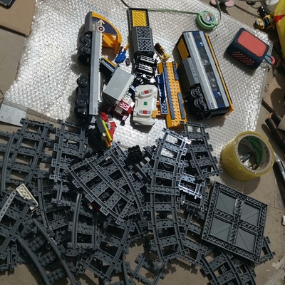 议价乐高火车60197客运火车