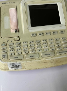 议价闲置COMeN科曼CM600心电图机一台，外观有些伤痕迹 整