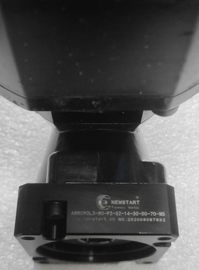 议价纽氏达特NEWSTART高精度斜齿结构精密减速机