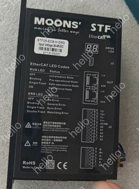 议价MOONS鸣志STF05-ECX-H-DRD驱动器，