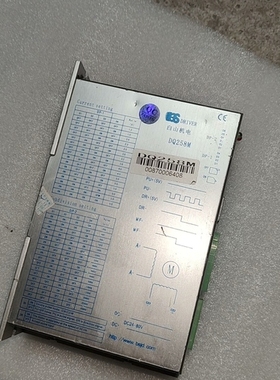 议价白山步进驱动器，DQ258M，实物拍摄，成色如图，拆机，已测