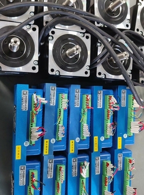 议价杰美康2HSS86H-A闭环步进电机，型号86J18118E