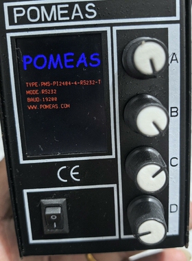 议价POMEAS 普密斯 PMS-PI2404-4-RS232-