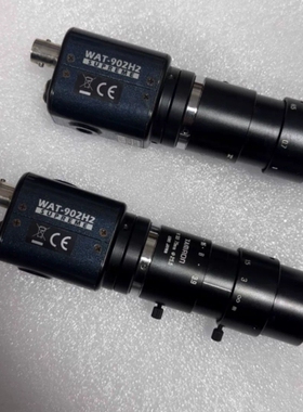 议价WAT-902H2 瓦特工业相机 带腾龙镜头 现货2套，成色
