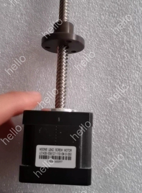 议价鸣志滚珠直线丝杆步进电机LE143S-E06127-110-