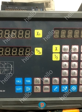 议价道尔Delos光栅尺W型高精度测量数显表，功能不包150元运