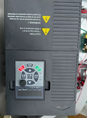 议价拆柜4千瓦变频器，型号速驱SQ880，380v电现货，无维修