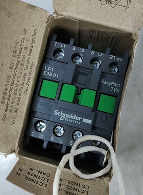 议价全新施耐德接触器，LC1E1801Q5N，LC1N1801Q
