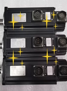 议价汇川伺服电机，型号MS1H2-15C30CD-U334Z，1