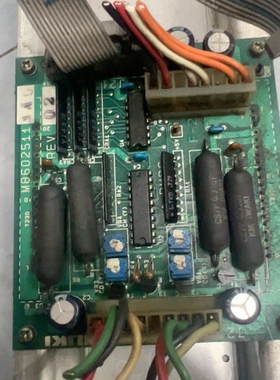 议价拆机件，JUKI工业控制板，型号SI-7230M，带散热片和