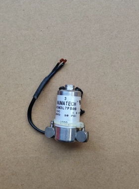 议价NUMATECH HSM3L7F50B电磁阀，24VDC，M