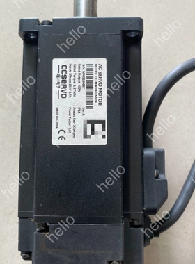 议价400W超川伺服电机CC-M3H040-NN04，拆机件，功