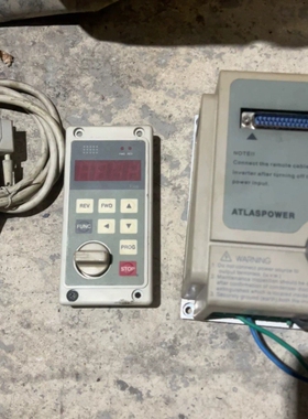 议价ATLASPOWER变频器F300，型号纸不见了，不知什么型