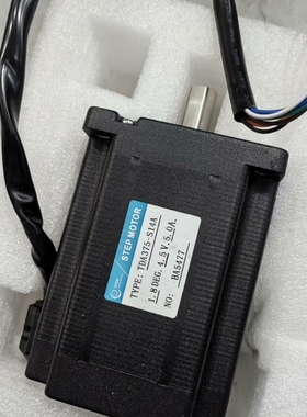 议价拓达步进电机TDA375-S14A，实物图，功能包好