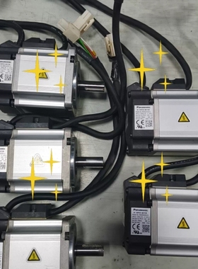 议价松下伺服电机MSMD022G1S，200W，正常拆机件，成色