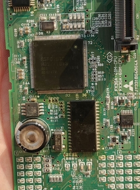 议价三菱PLC主板 FX3GA-40M-CPU，型号JY331B