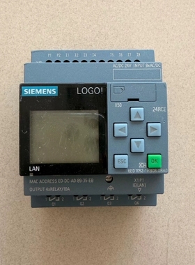 议价西门子LOGO控制器6ED1052-1HB08-0BA0