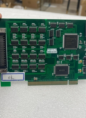 议价SECOTE赛腾P440-V1.0 数据采集卡 功能正常 缺