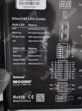 议价MAXWELL SSDC06-EC-MW01 EtherCA
