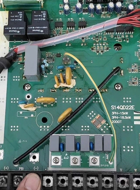 议价众辰变频器驱动板S14QD22E，15KW/18.5KW三相