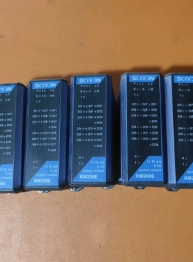 议价SCIYON科远KM208E 8通道TC模块，拆机件，功能包