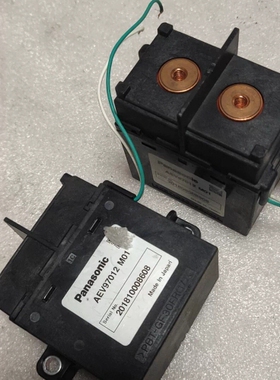 议价松下高压直流继电器，AEV97012，高压直流接触器，AEV