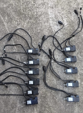 议价lSMH1-10B30CB 汇川100W伺服电机！