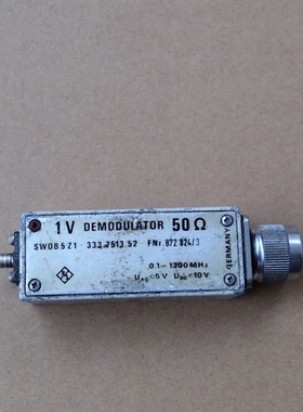 议价德国ROHRER罗德SWOB 5 Z1 1V解调器，50欧姆