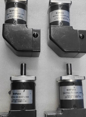 议价BitPass高精度精密行星减速机 WHTF60-100-S