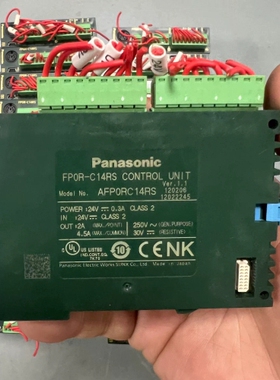 议价松下PLC FP0R-C14RS，型号AFP0RC14RS，