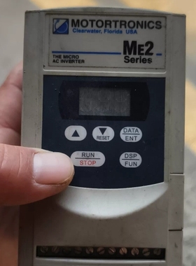 议价MOTORTRONICS 系列变频器，型号为ME2-2P2-