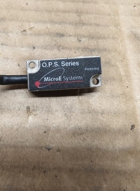 议价MICROE SYSEMS光栅尺读数头O.P.S Serie